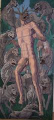 Acteon pursued by agents of his own curiosity. - click here to see an enlargement